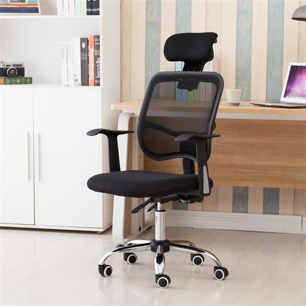 ALICIAN Office Chair Computer Chair Home Office Desk Chair with Wheels Headrest