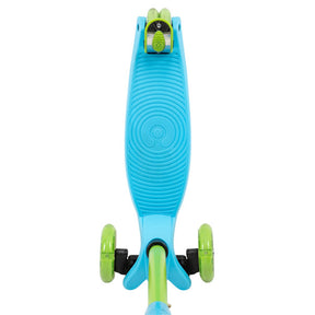 YIWA Toddlers Scooter Non-foldable 3-speed Adjustment Blue-Green