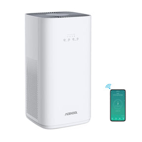ACEKOOL Air Purifiers for Large Room 1615 ft2Homedics Air Purifier