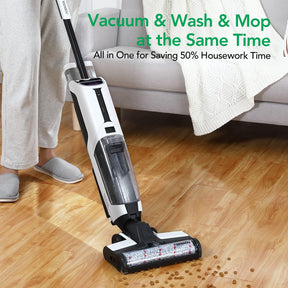 S ACEKOOL Vacuum VU1 Cordless Wet Dry Smart Electric Floor Mops