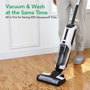 S ACEKOOL Vacuum VU1 Cordless Wet Dry Smart Electric Floor Mops