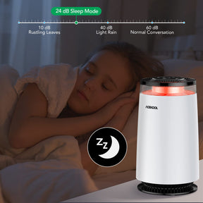 ACEKOOL Air Purifier AD4 with Night Light for Home Large Room