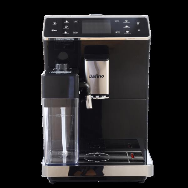 DAFINO Fully Automatic Espresso Machine for Office Home Black