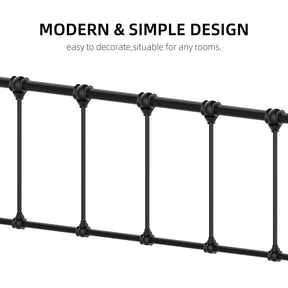 IDEALHOUSE Twin Size Metal Bed Frame Platform Bed