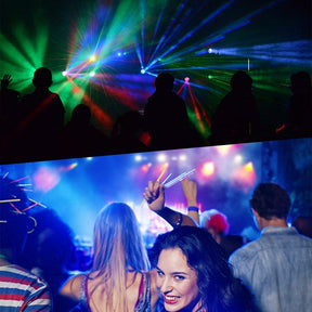 LITAKE Party Lights 36 LED RGB Stage Lights 4 Packs