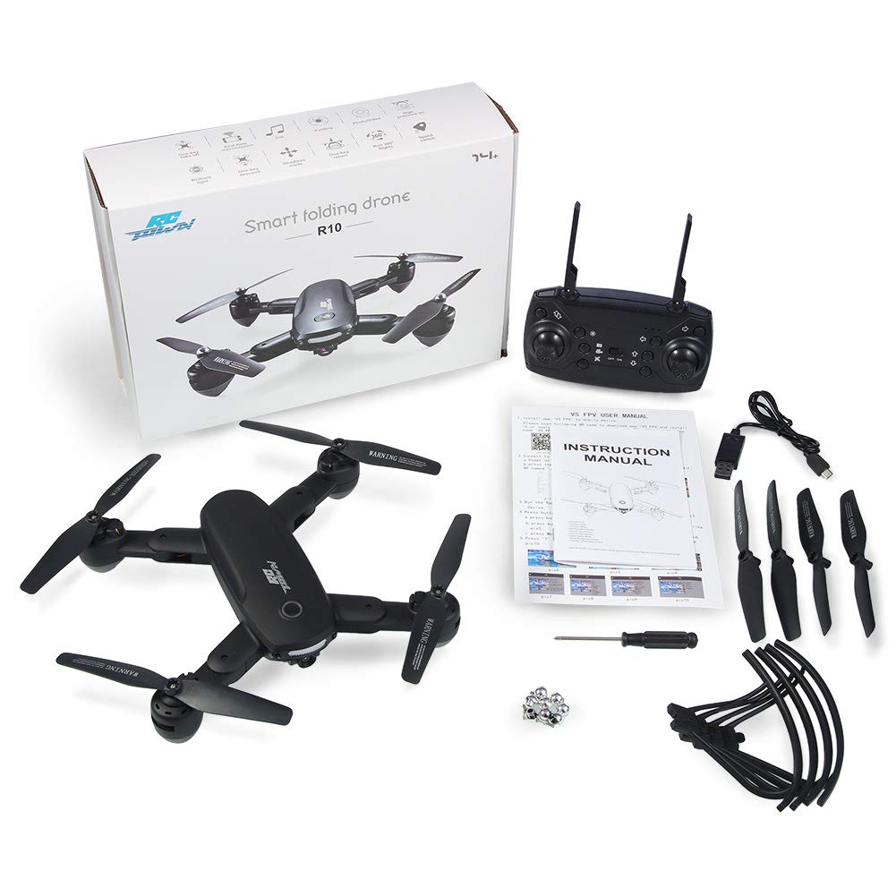 RCTOWN Mini Drone 720P HD Camera Foldable Drone