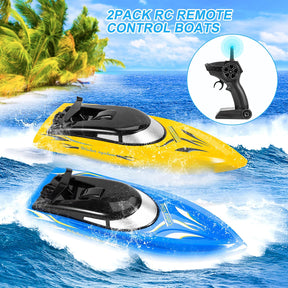THINKMAX 3PACK 2.4G High Speed Remote Control Boats