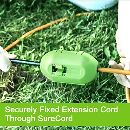 TOWALLMARK 1PCS Outdoor Extension Cord Cover Protective Cover - Black