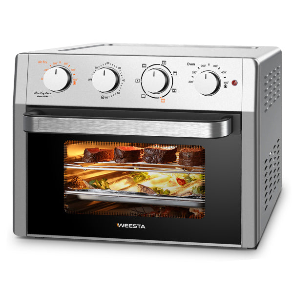 WEESTA 24QT Air Fryer Toaster Oven 7-In-1 Convection Oven Airfryer Kitchen Appliances