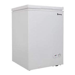 ZOKOP BD-100 100L Single Door Horizontal Freezer AC115V 60Hz Freezing Refrigerator White