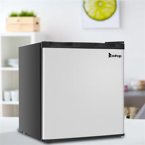 ZOKOP BD-40 31.1L Upright Freezer AC115V 60Hz Freezing Refrigerator Black