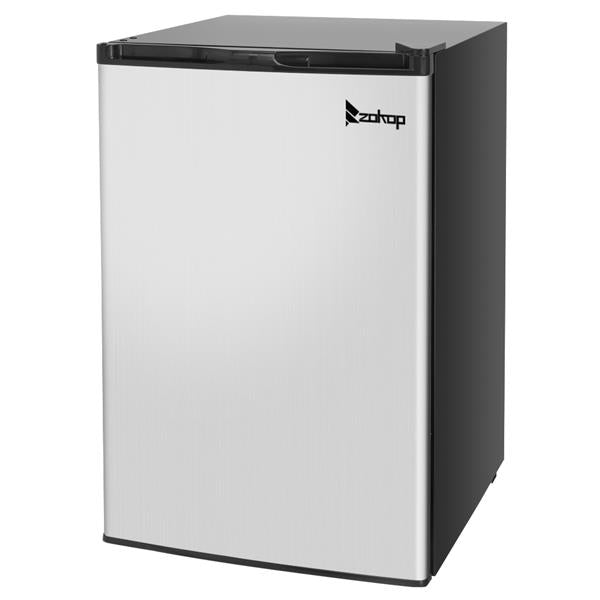ZOKOP BD-88-E 88L Upright Freezer AC115V 60Hz Freezing Refrigerator Black